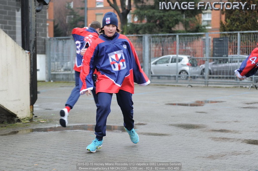 2015-02-15 Hockey Milano Rossoblu U12-Valpellice 0062 Lorenzo Serloreti